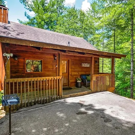 Location Private Log Cabin Hot Tub Fireplace